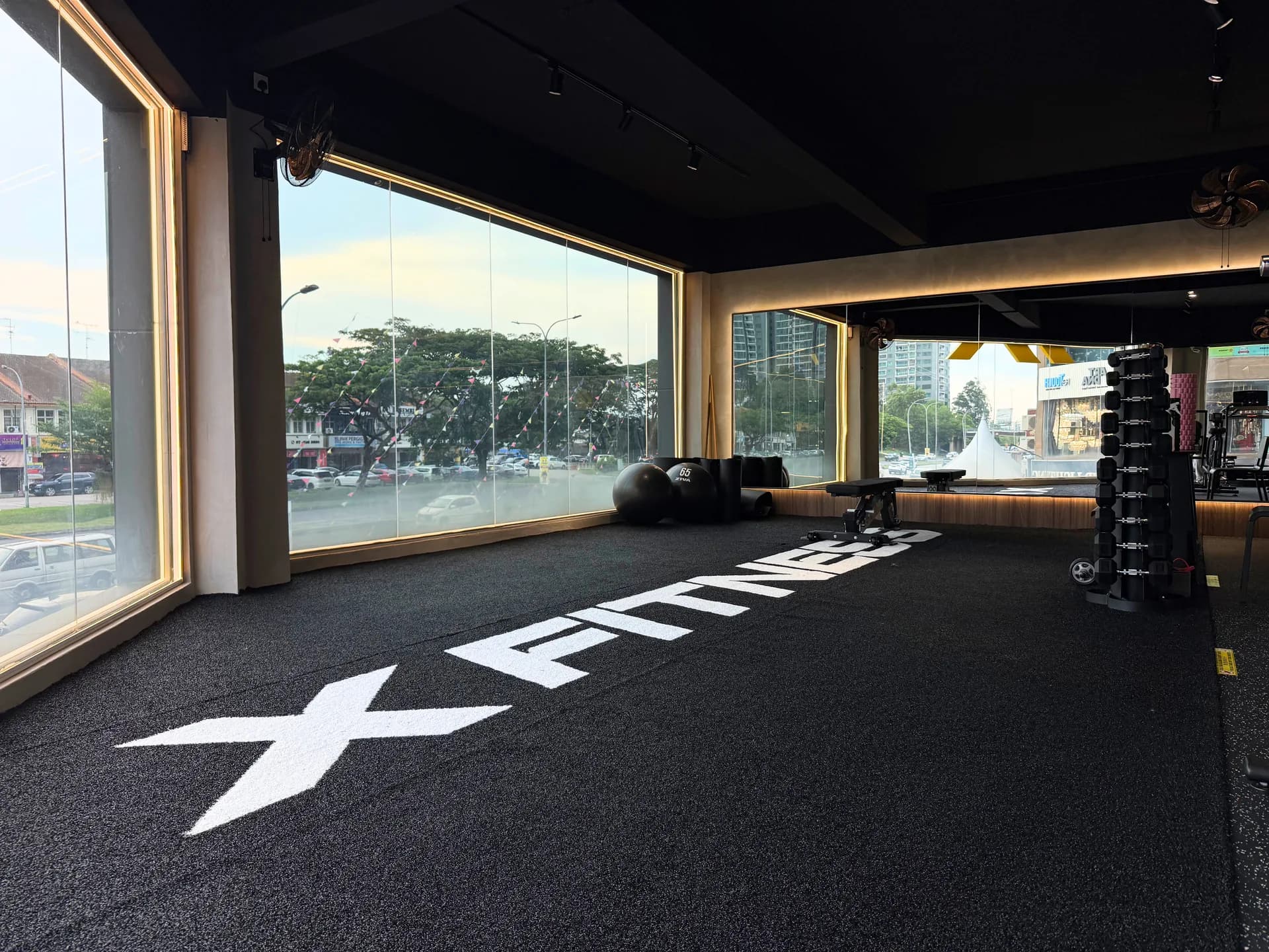 FUNCTIONAL TRAINING AREA